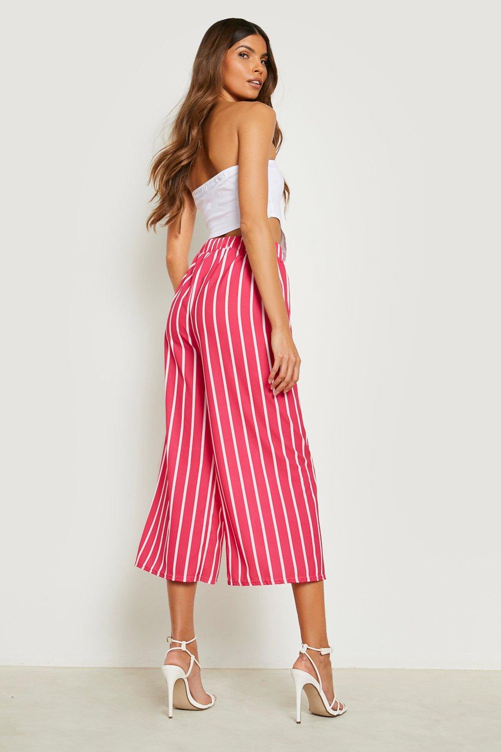 Culottes sale striped pants